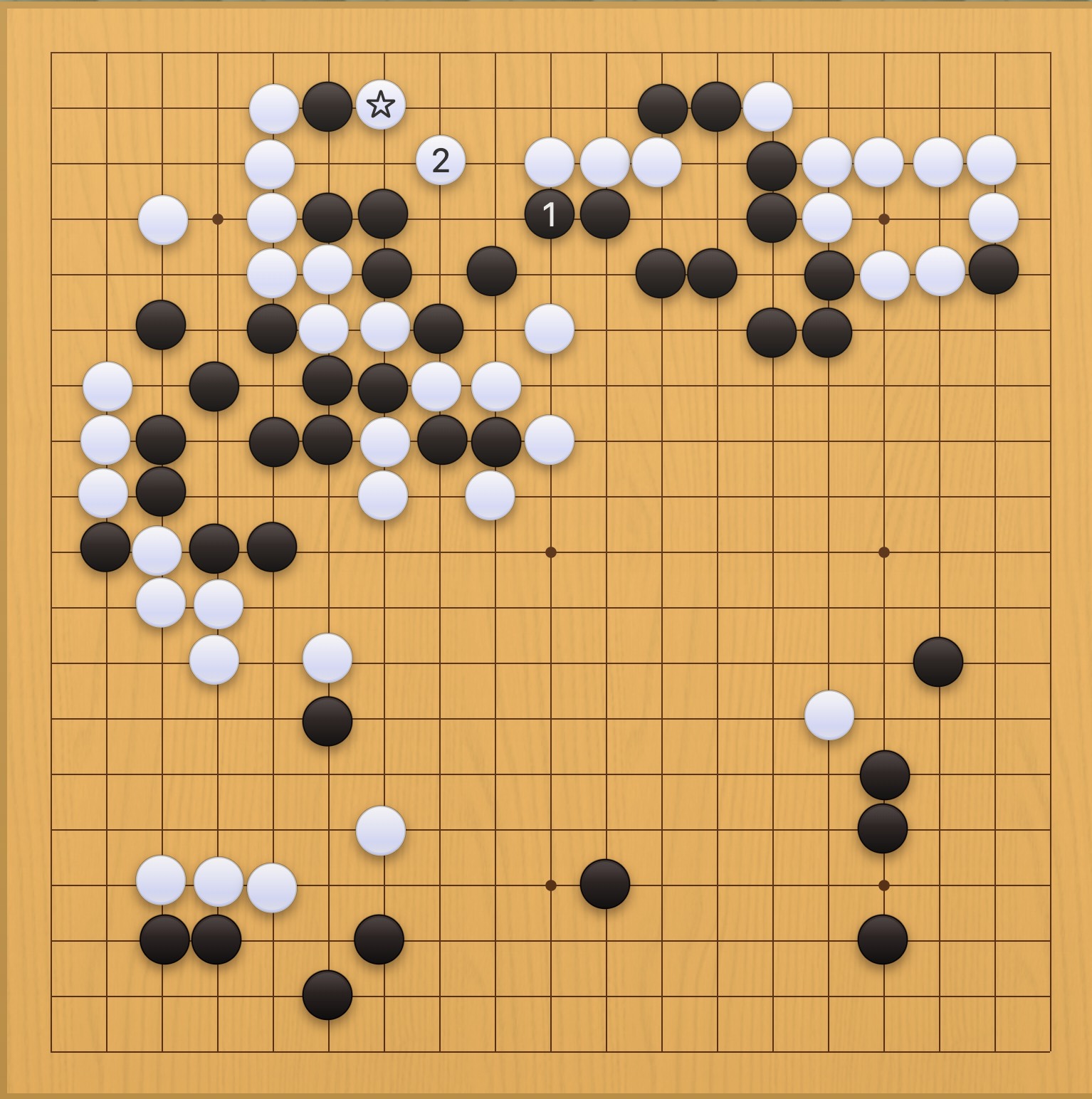 囲碁学習 実戦から学ぶプロの一手