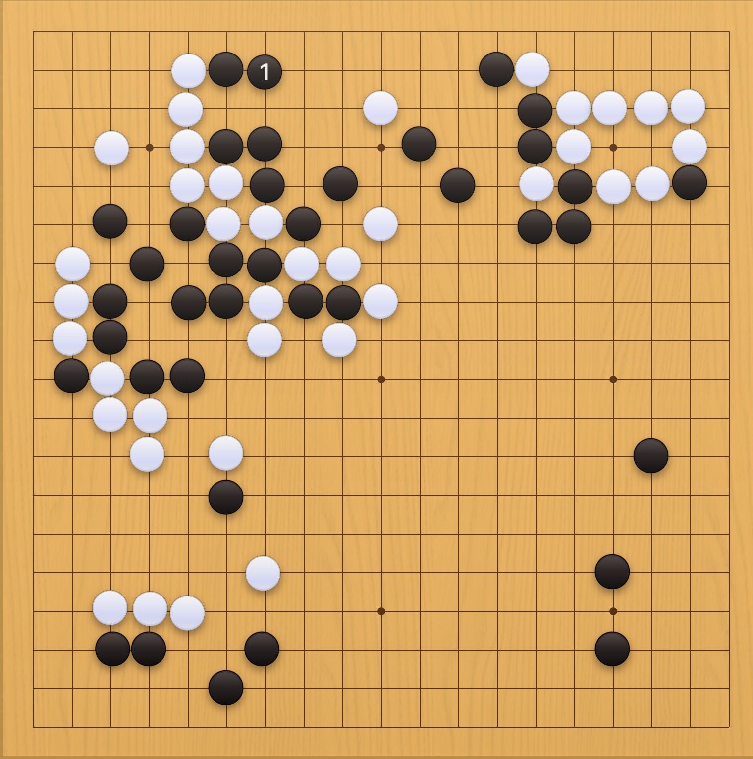 囲碁学習 実戦から学ぶプロの一手