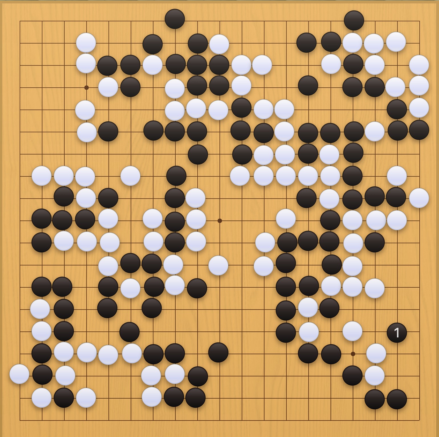 囲碁学習 実戦から学ぶプロの一手