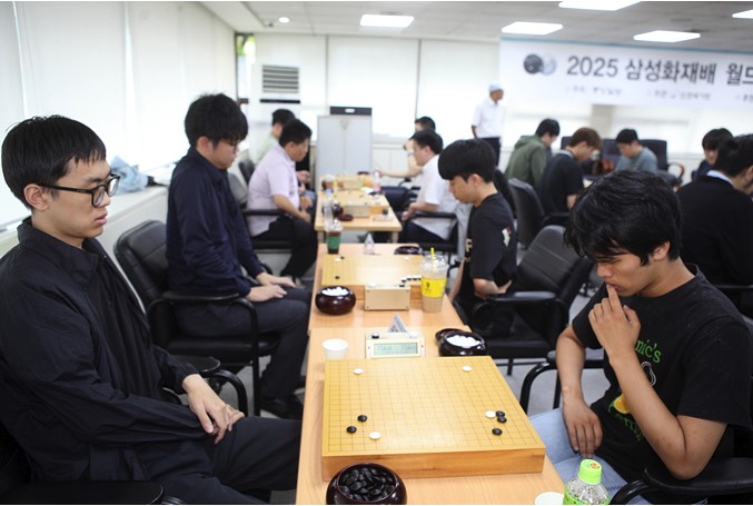 2回戦、日本勢6名が勝ち上がった 第30回三星火災杯統合予選 