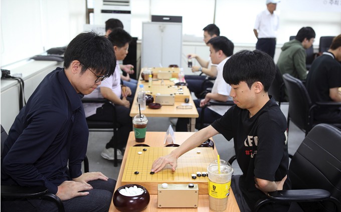 2回戦、日本勢6名が勝ち上がった 第30回三星火災杯統合予選 
