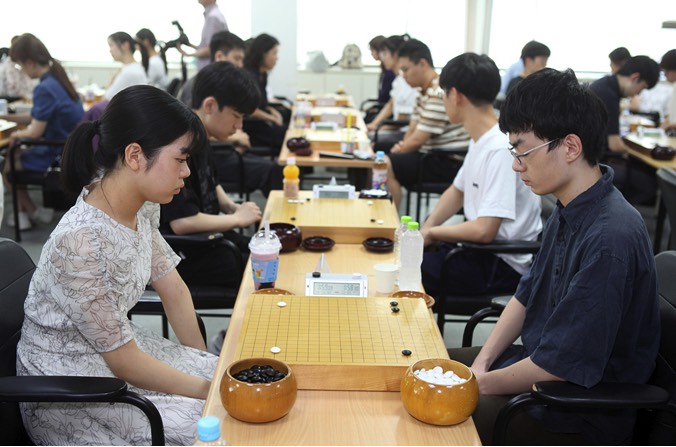2回戦、日本勢6名が勝ち上がった 第30回三星火災杯統合予選 