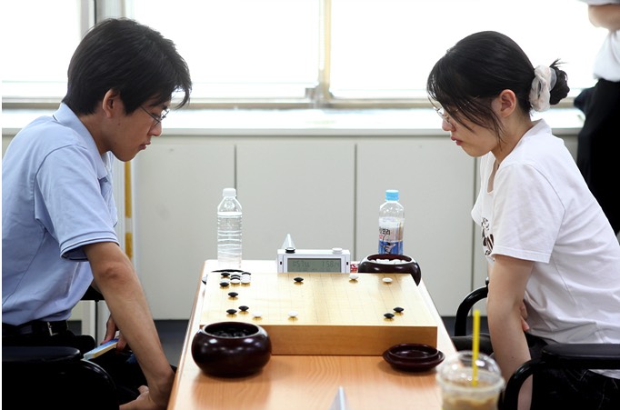 2回戦、日本勢6名が勝ち上がった 第30回三星火災杯統合予選 