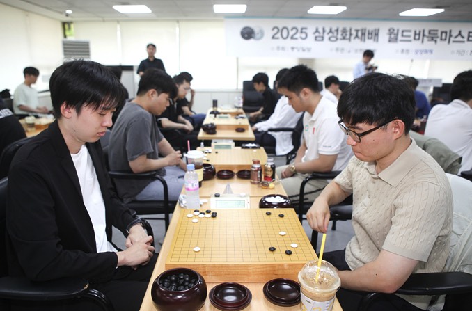 3回戦、日本勢6名が勝ち上がった 第30回三星火災杯統合予選