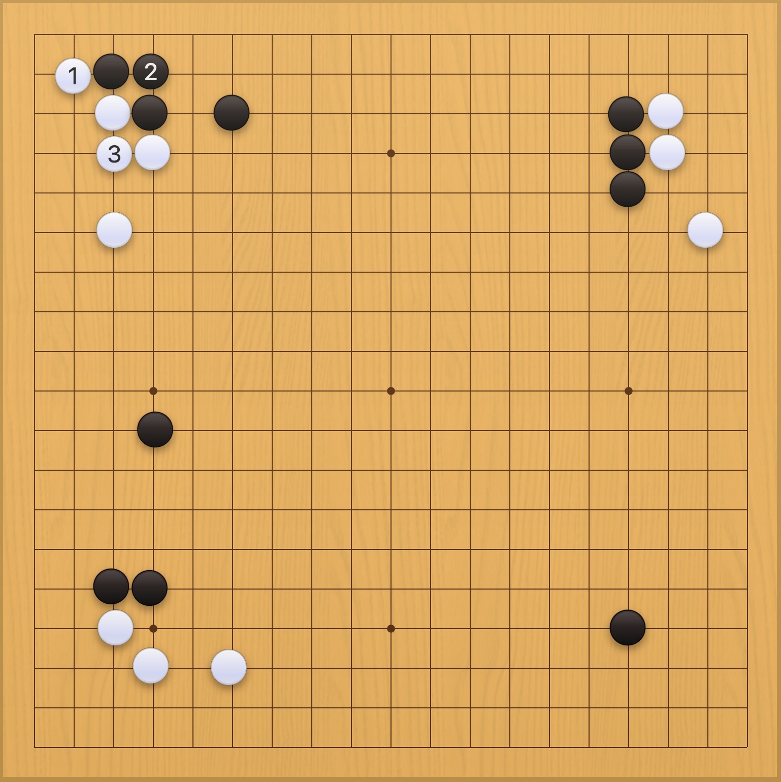 囲碁学習 実戦から学ぶプロの一手