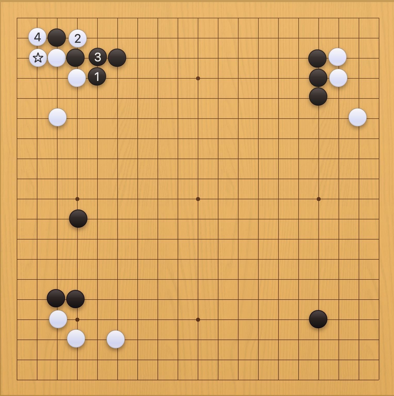 囲碁学習 実戦から学ぶプロの一手