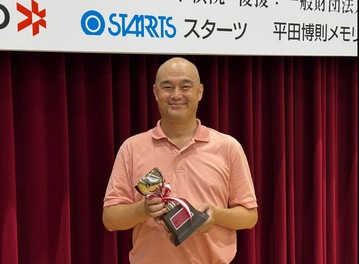 第71回アマ本因坊全国大会 平岡が優勝