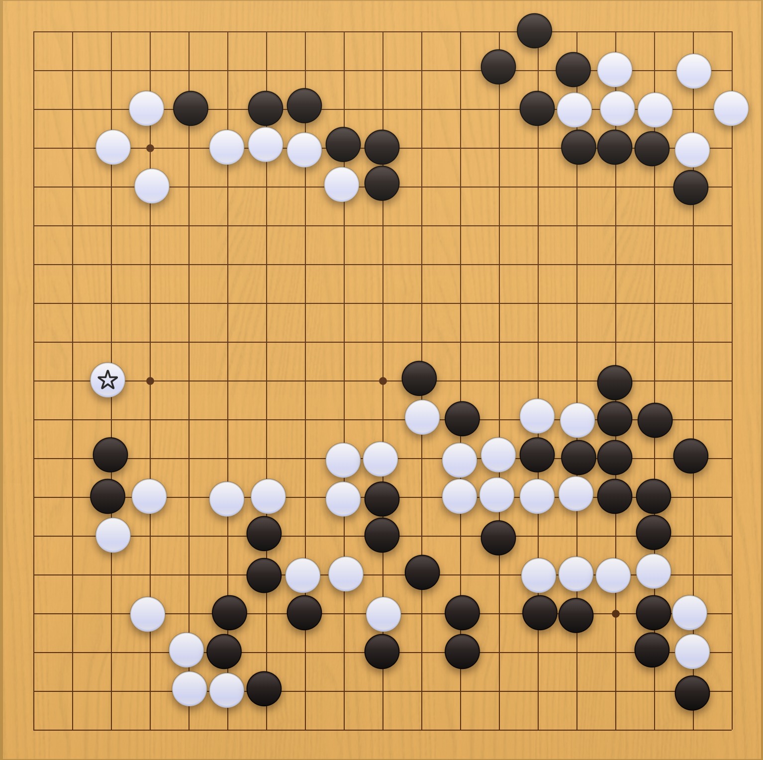 囲碁学習 実戦から学ぶプロの一手