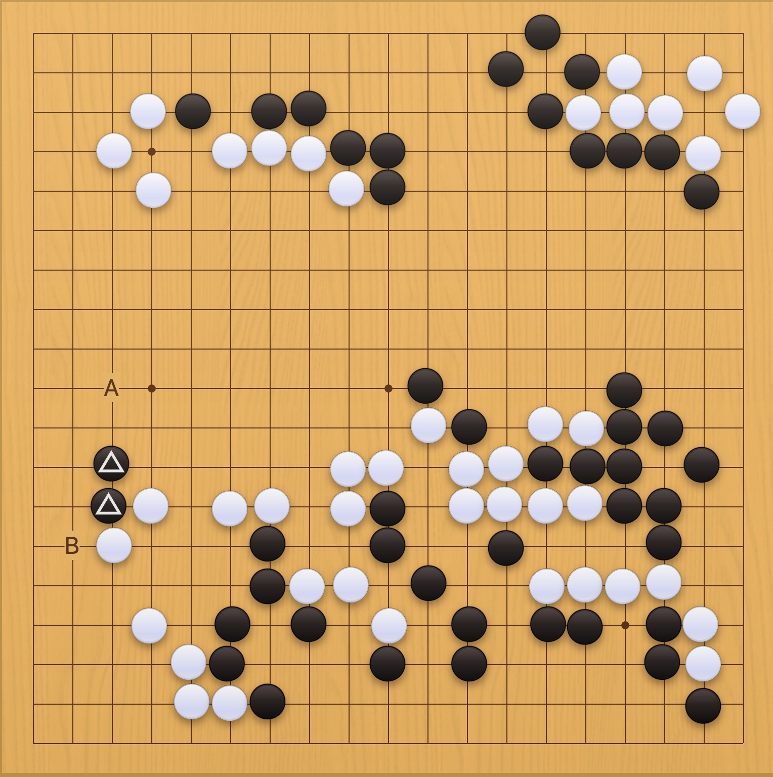 囲碁学習 実戦から学ぶプロの一手