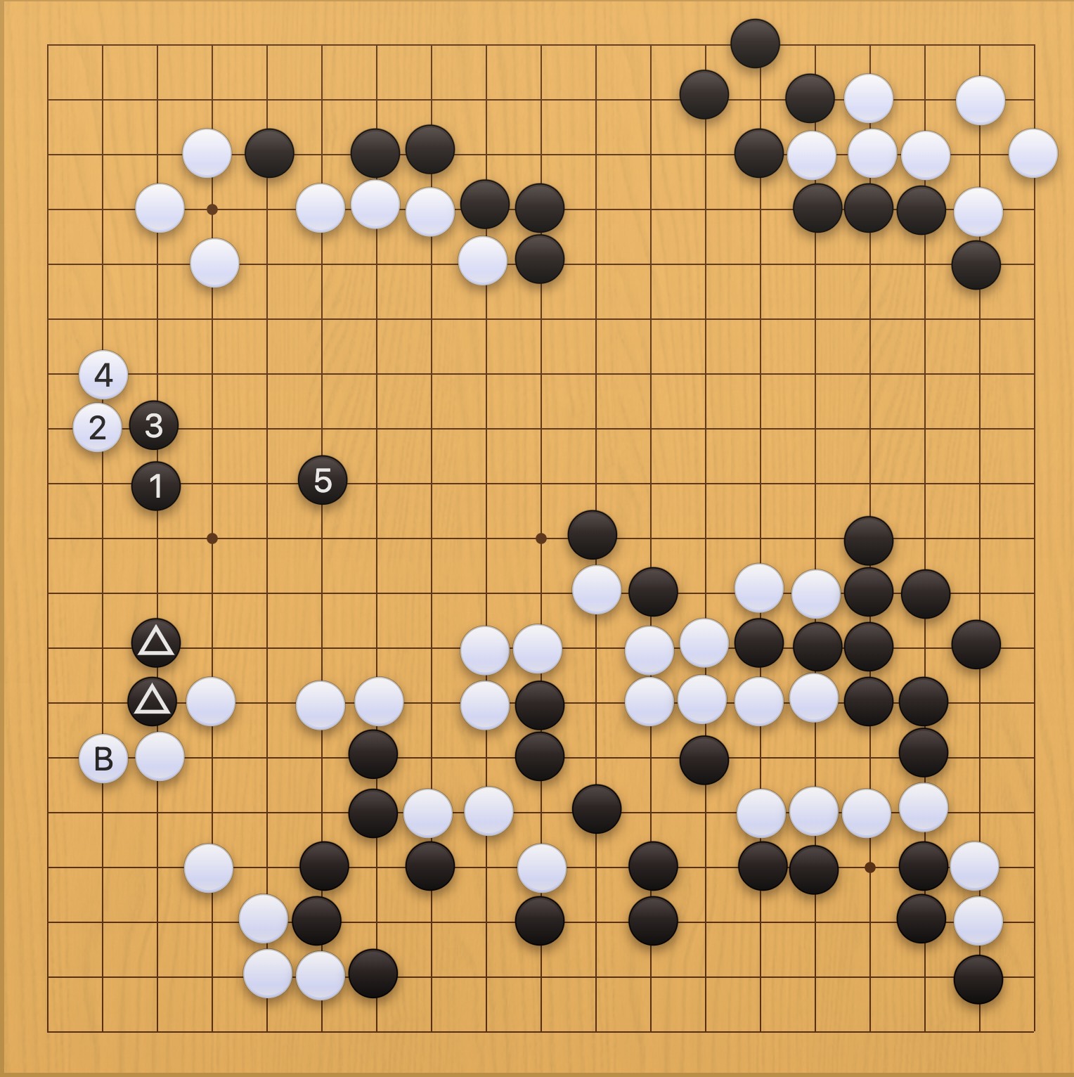 囲碁学習 実戦から学ぶプロの一手