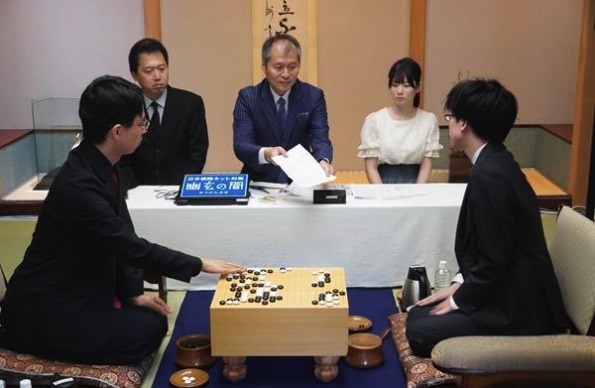 第50期名人戦第1局 2日目の流れ