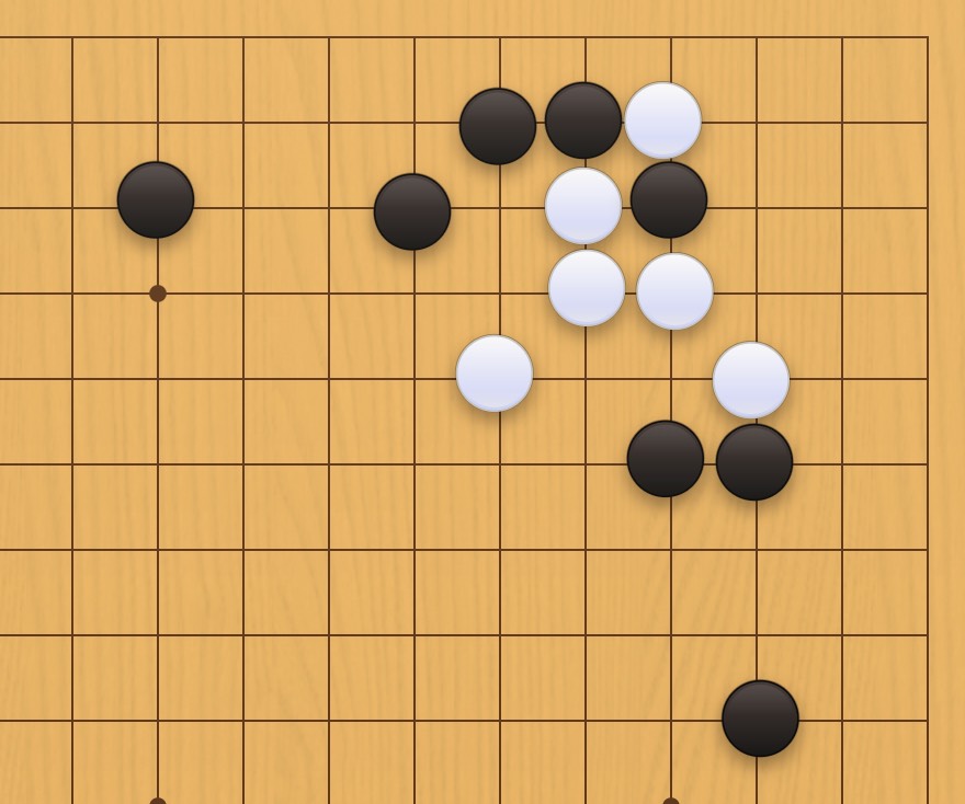 囲碁学習 根拠を奪う手筋④