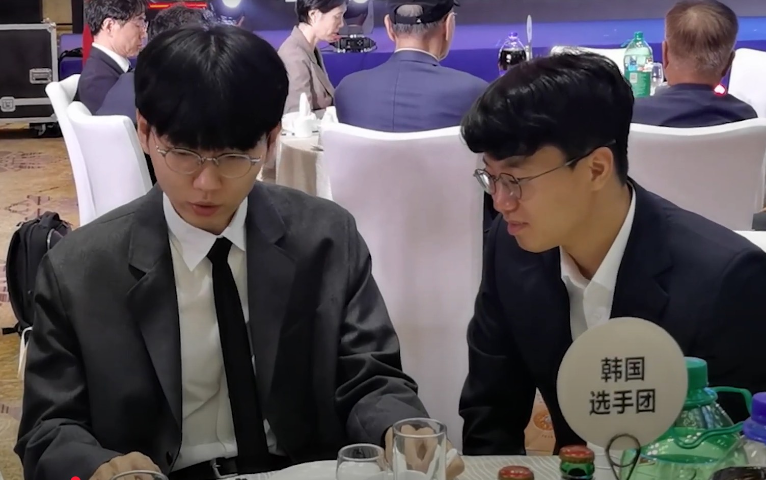 第27回農心辛ラーメン杯の抽選結果、初戦は中国対韓国 初戦の勝者と日本の福岡航太朗七段が対戦