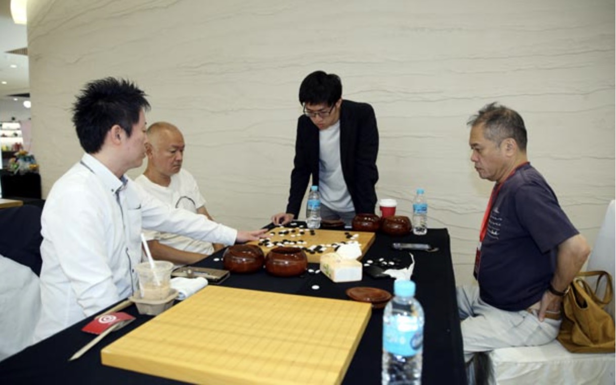 第27回農心辛ラーメン杯第2戦 福岡航太朗七段、農心杯デビュー戦で黒星