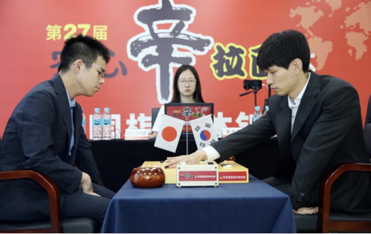 第27回農心辛ラーメン杯第2戦 福岡航太朗七段、農心杯デビュー戦で黒星