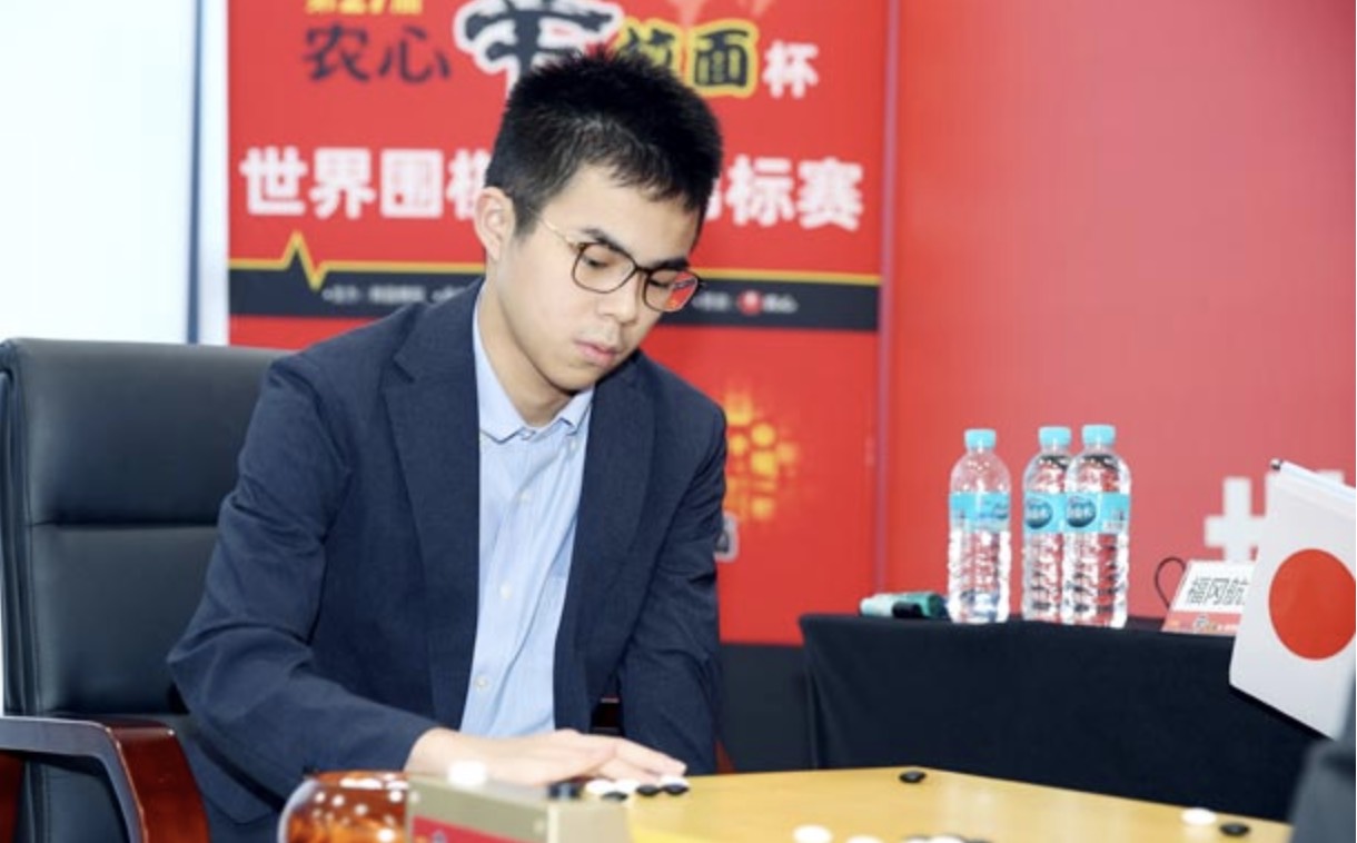 第27回農心辛ラーメン杯第2戦 福岡航太朗七段、農心杯デビュー戦で黒星