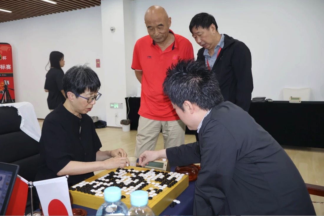 第3回農心白山水杯シニア第3戦 芮廼偉九段が中野寛也九段を下し、韓国の金鍾秀九段の挑戦を待つ
