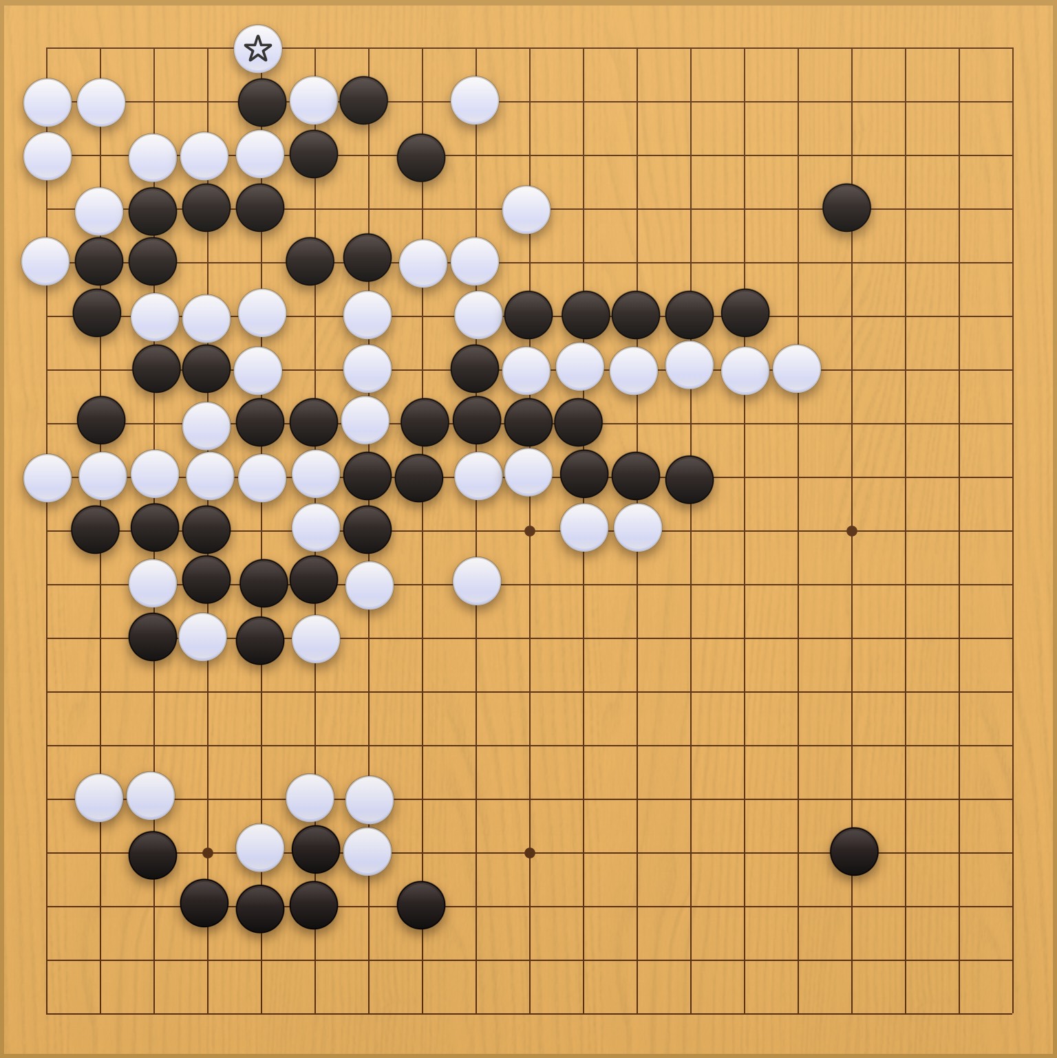 囲碁学習 実戦から学ぶプロの一手