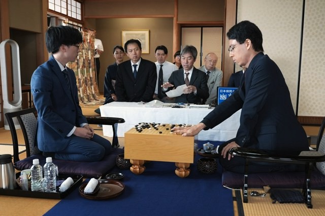 第50期名人戦第3局 2日目の流れ