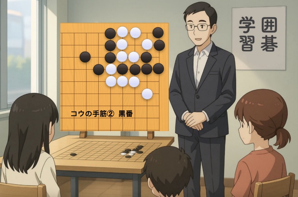 コウの手筋②