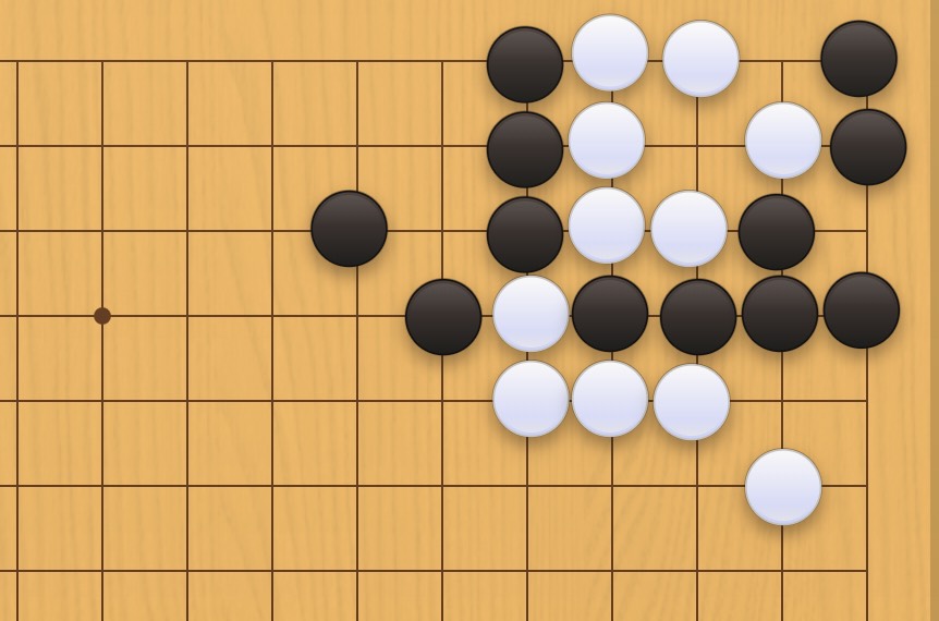 囲碁学習 コウの手筋②