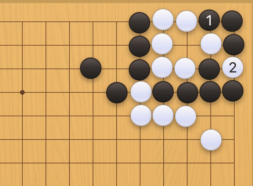 囲碁学習 コウの手筋②