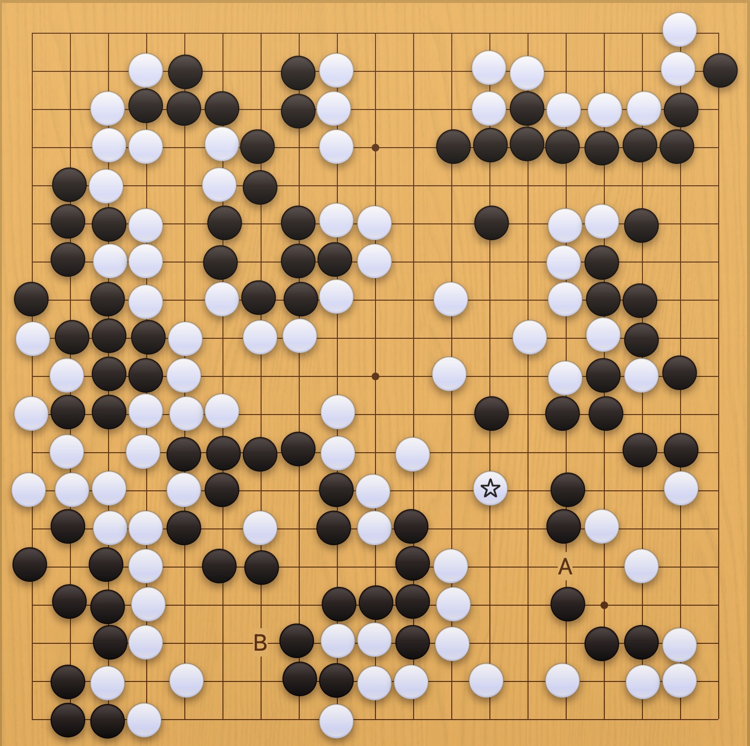 囲碁学習 実戦から学ぶプロの一手
