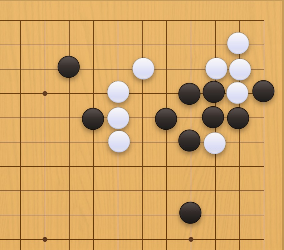 囲碁学習 コウの手筋⑤