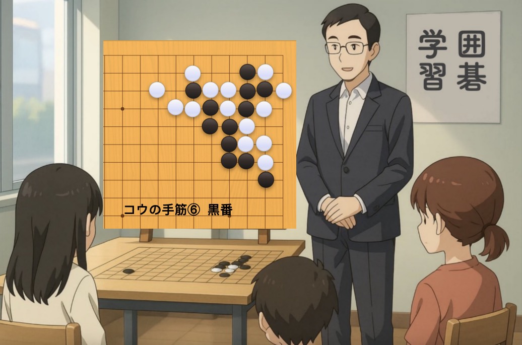 コウの手筋⑥