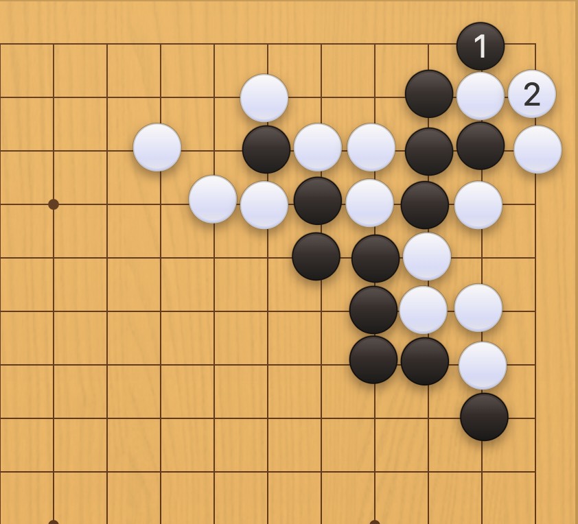 囲碁学習 コウの手筋⑥