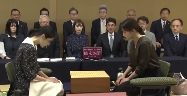 第50期名人戦第4局 2日目の流れ