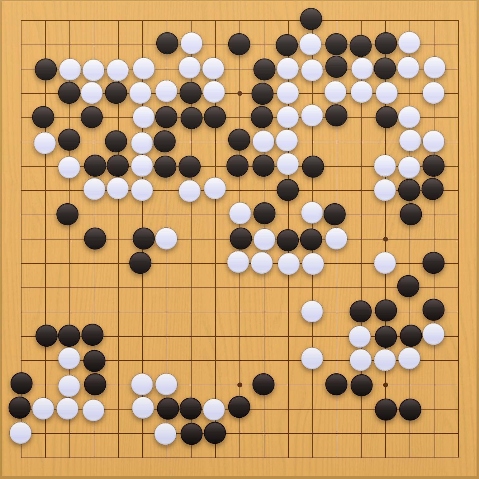 囲碁学習 実戦から学ぶプロの一手
