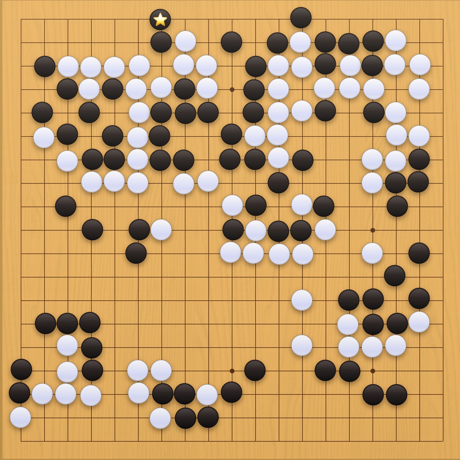 囲碁学習 実戦から学ぶプロの一手