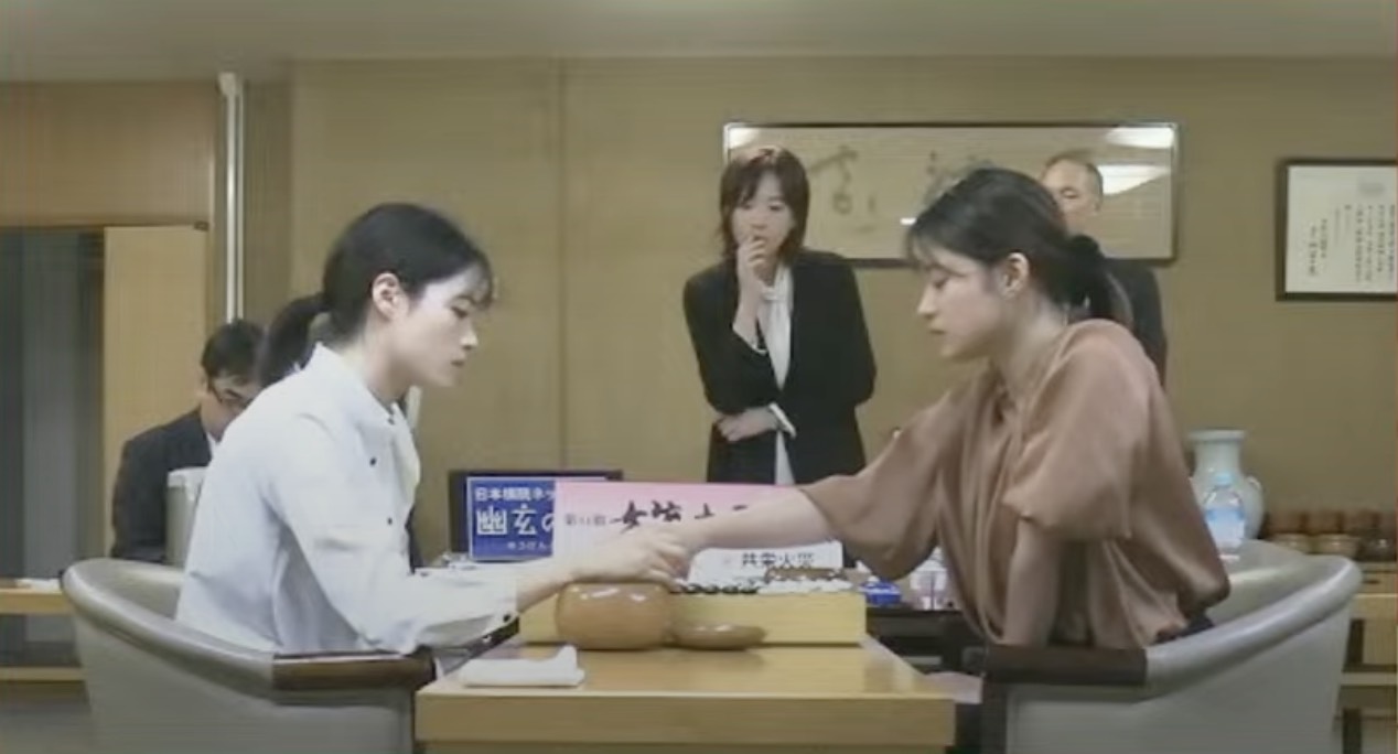 第44期女流本因坊戦挑戦手合五番勝負第2局