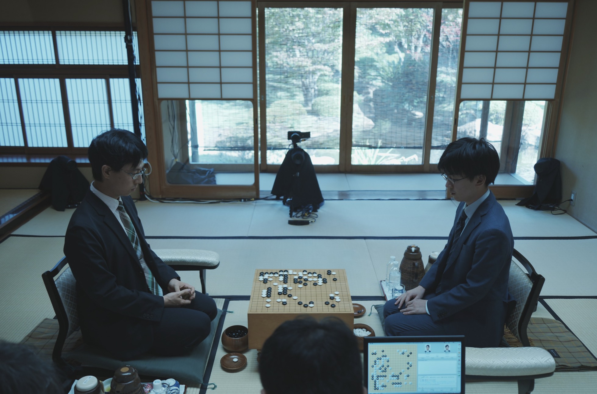 第50期名人戦第5局 2日目の流れ
