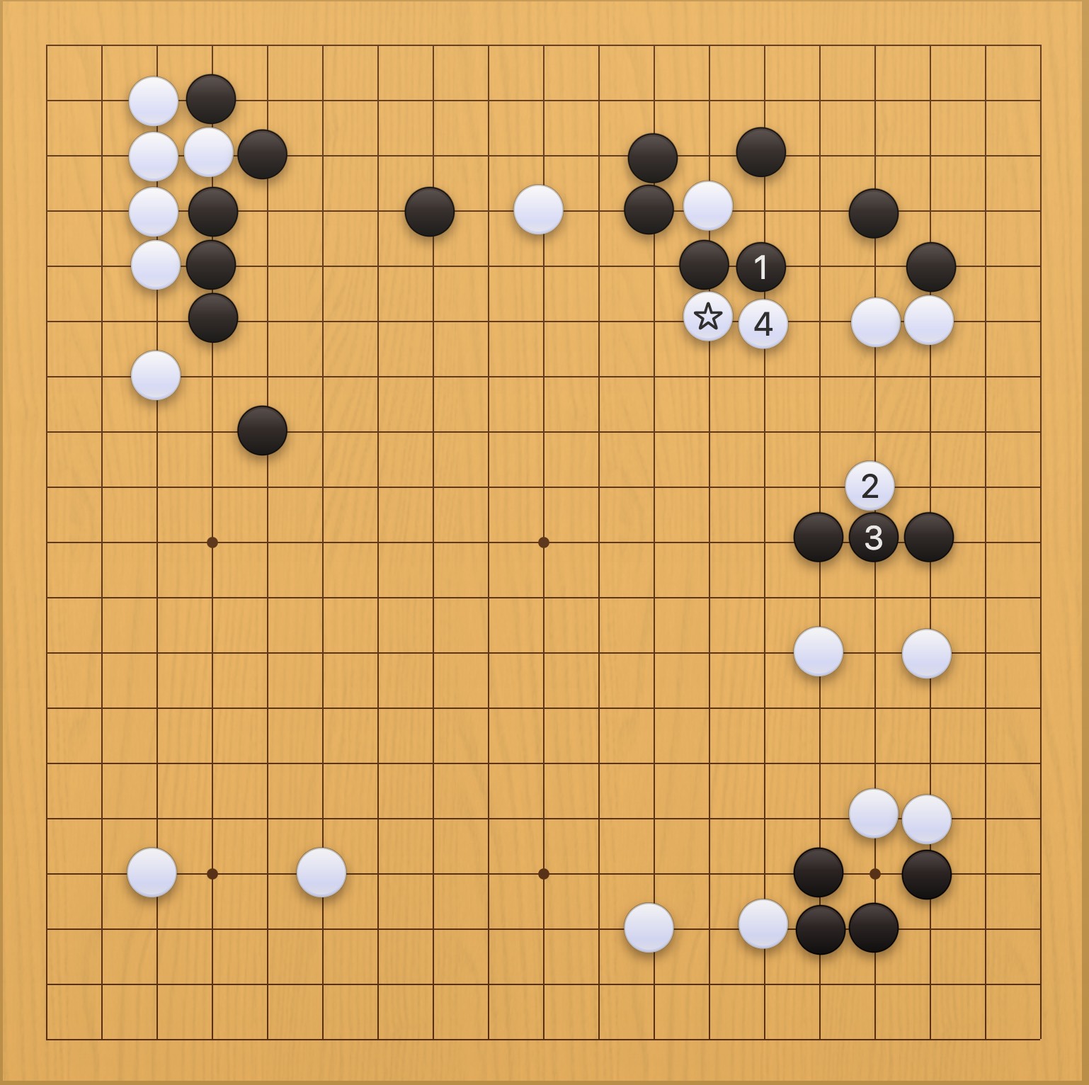 囲碁学習 実戦から学ぶプロの一手