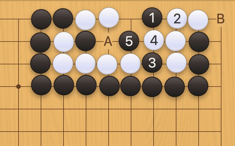 囲碁学習 眼を奪う手筋⑦