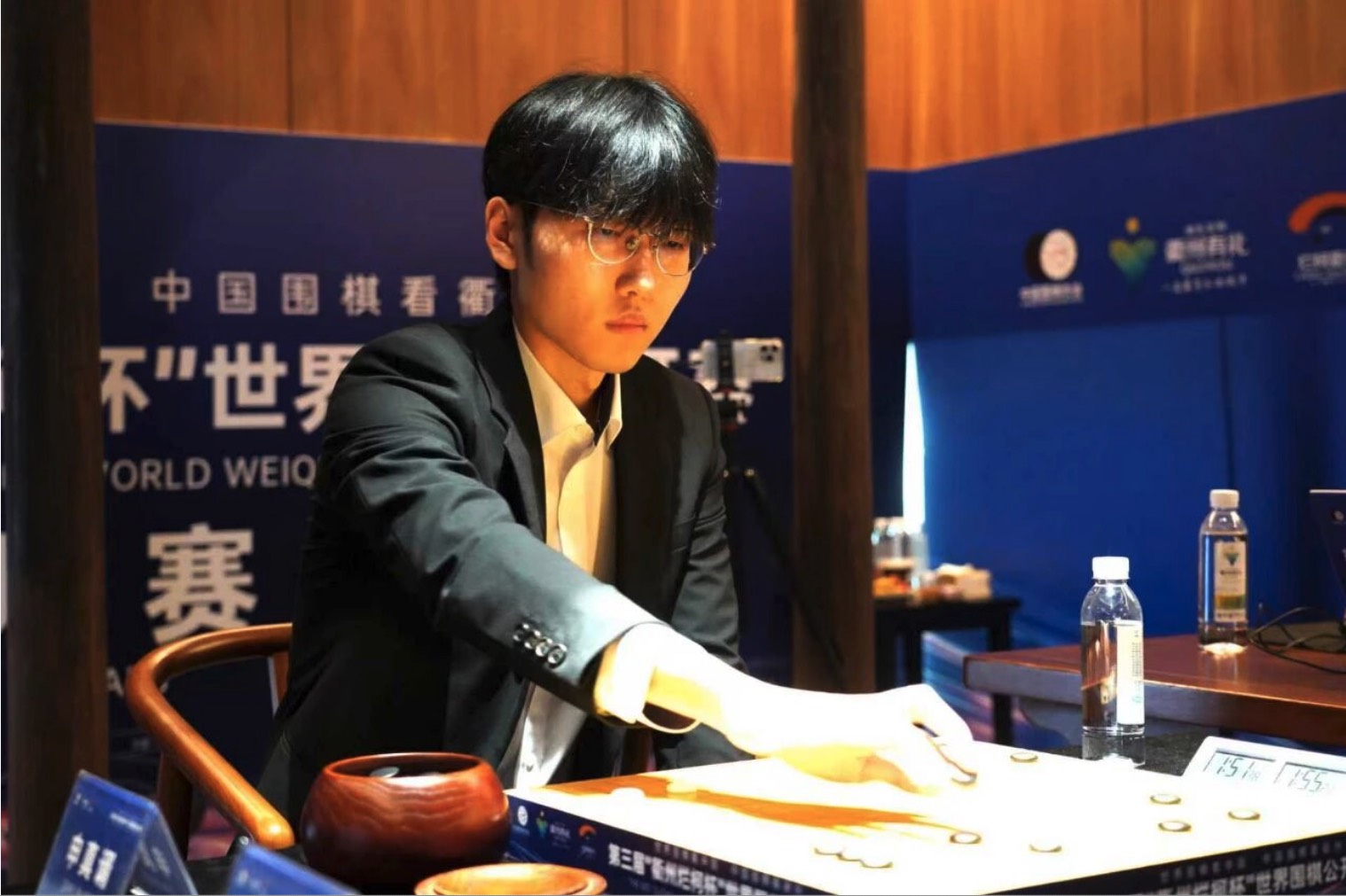 第3回衢州爛柯杯決勝三番勝負第2局 申真諝九段の勝利でタイに、最終局へ