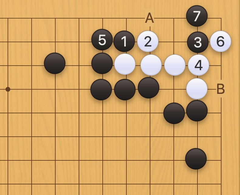 囲碁学習 眼を奪う手筋⑩