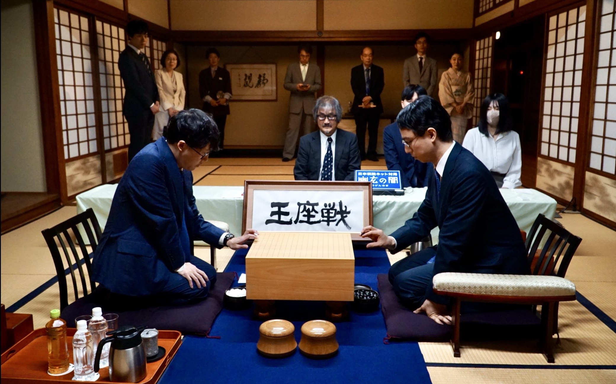 第73期王座戦挑戦手合第1局