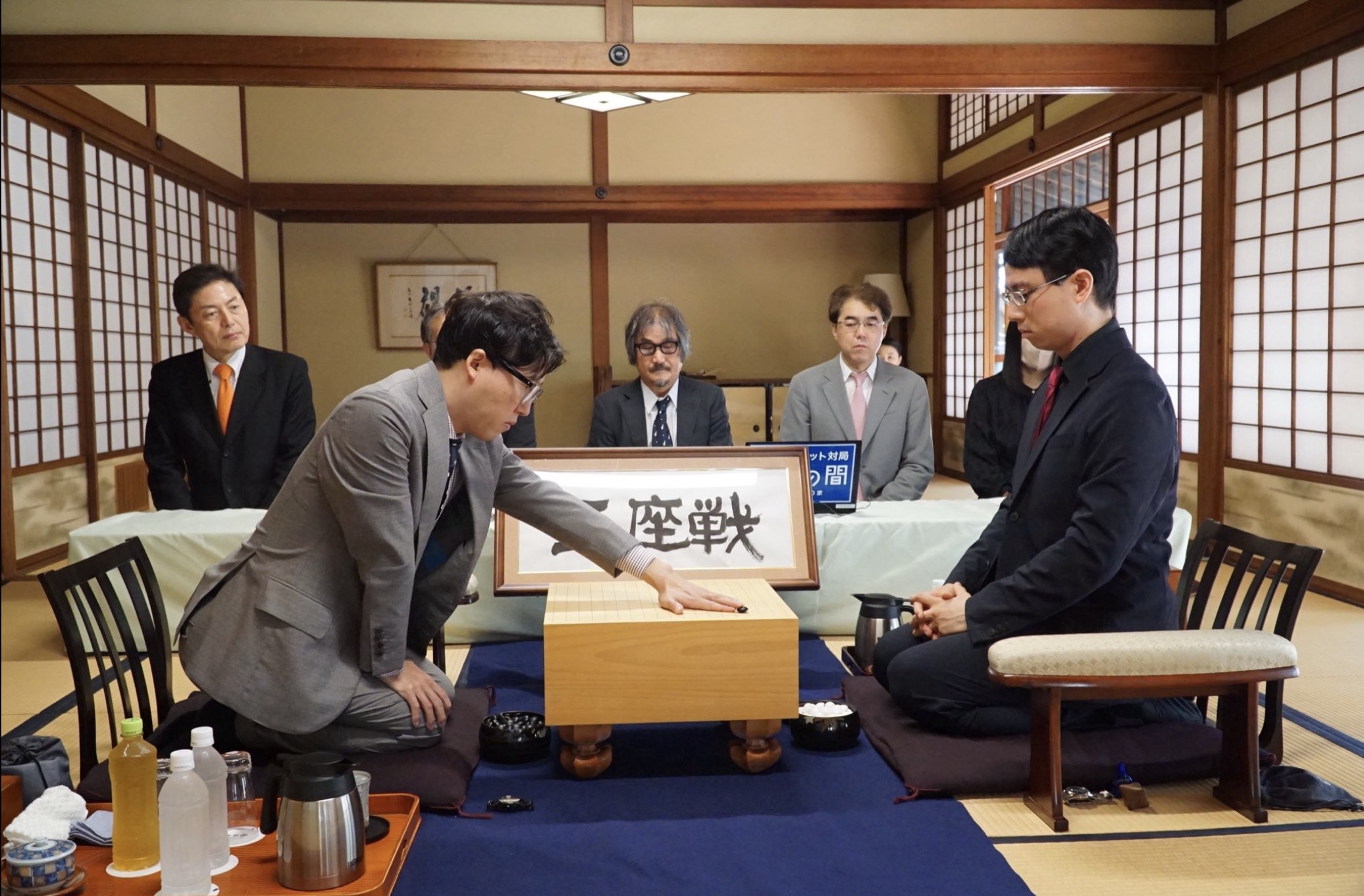 第73期王座戦挑戦手合第1局