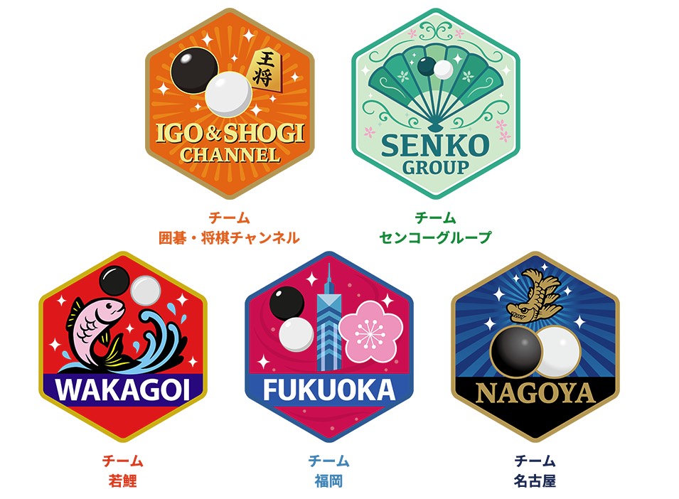 日本棋院、第2回女子囲碁リーグ(Li LEAGUE)詳細発表