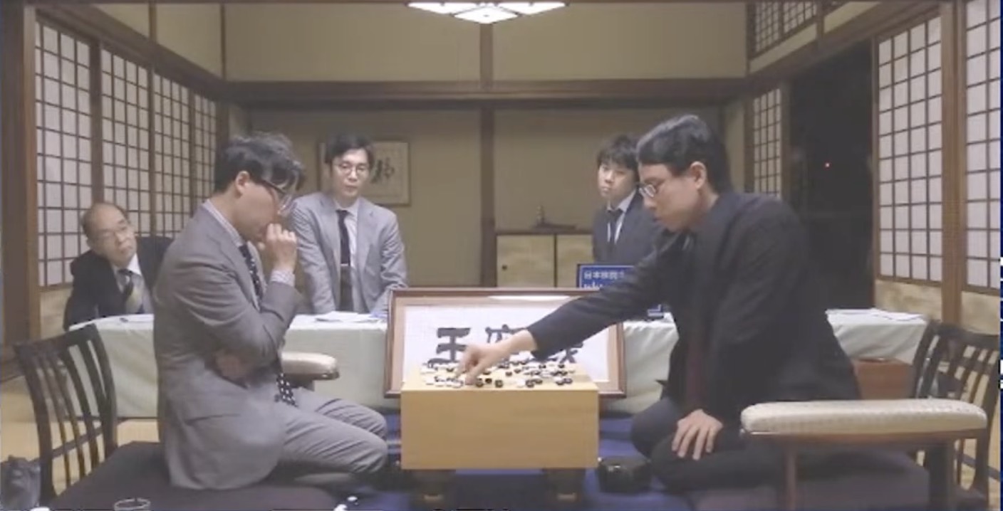 第73期王座戦挑戦手合第1局