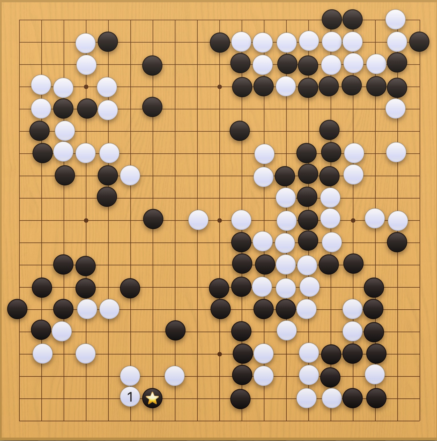 囲碁学習 実戦から学ぶプロの一手