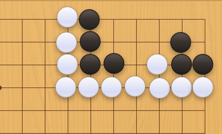 囲碁学習 連絡する手筋②