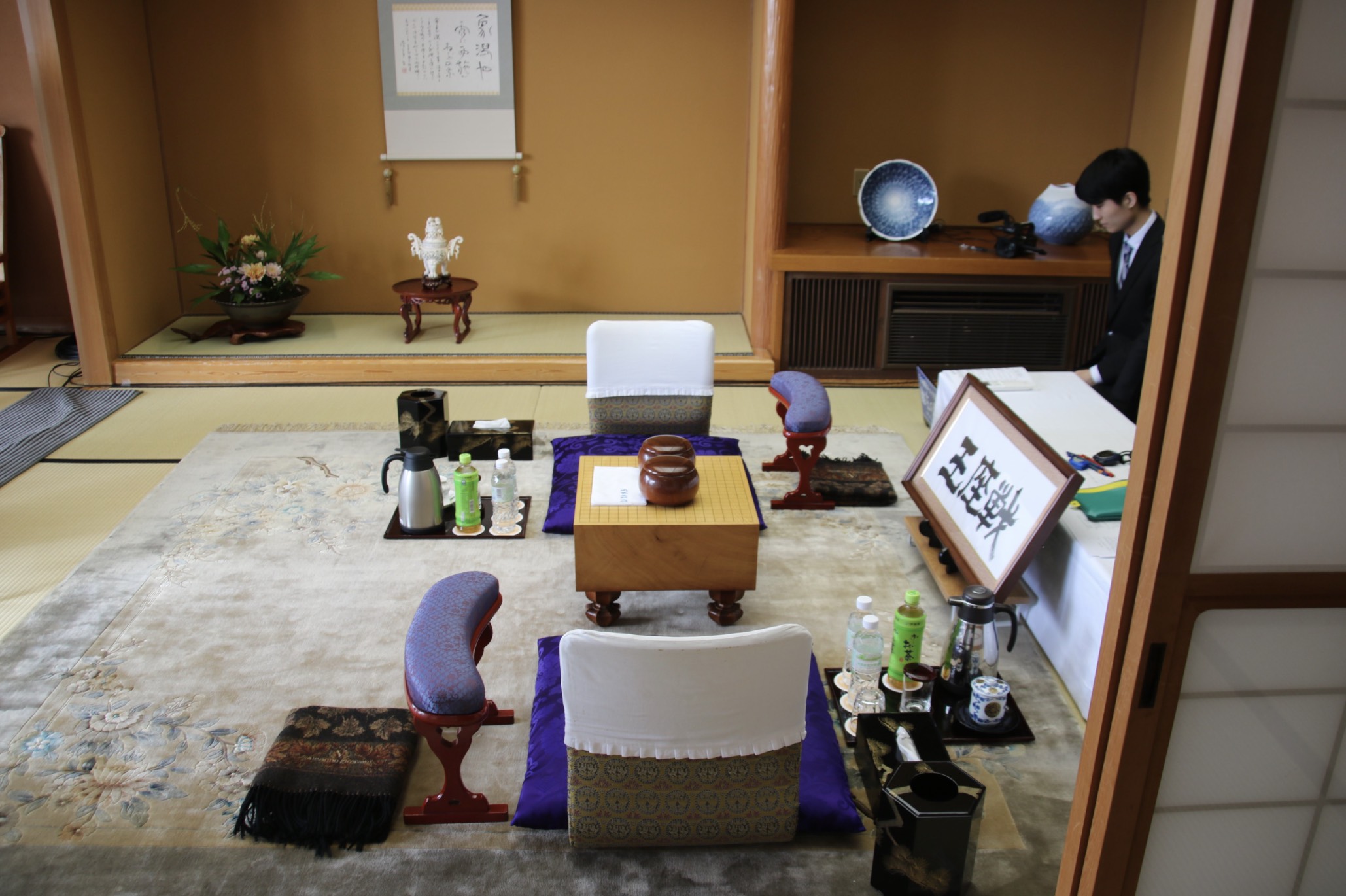 第73期王座戦挑戦手合第2局 