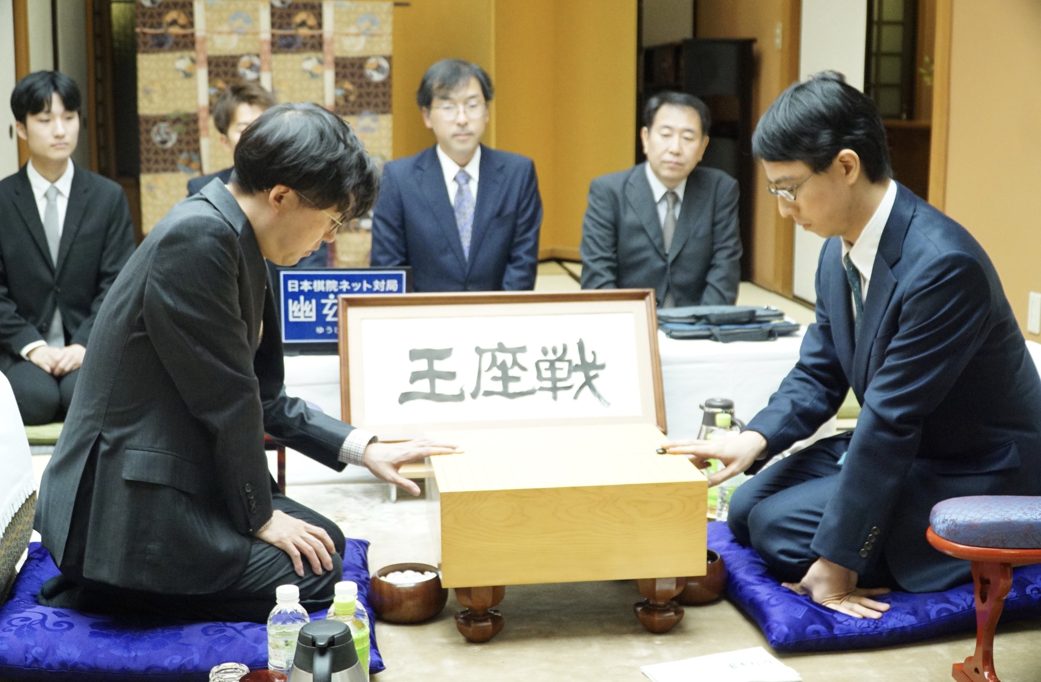 第73期王座戦挑戦手合第2局 