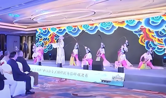 2025年「青白江・城厢古城杯」中日韓女子囲碁リーグ頂上決戦、1回戦組み合わせ決定 上海星小目チームと対戦