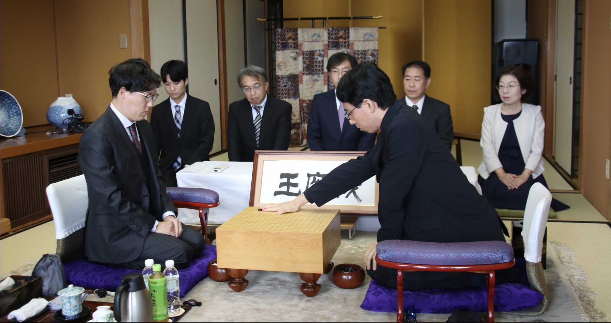 第73期王座戦挑戦手合第2局 