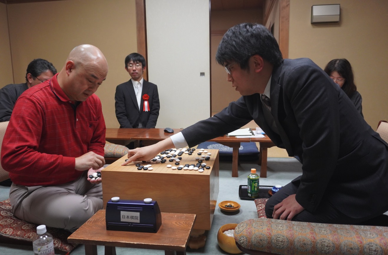 世界アマチュア囲碁選手権戦 夏冰さん、初の日本代表に決定